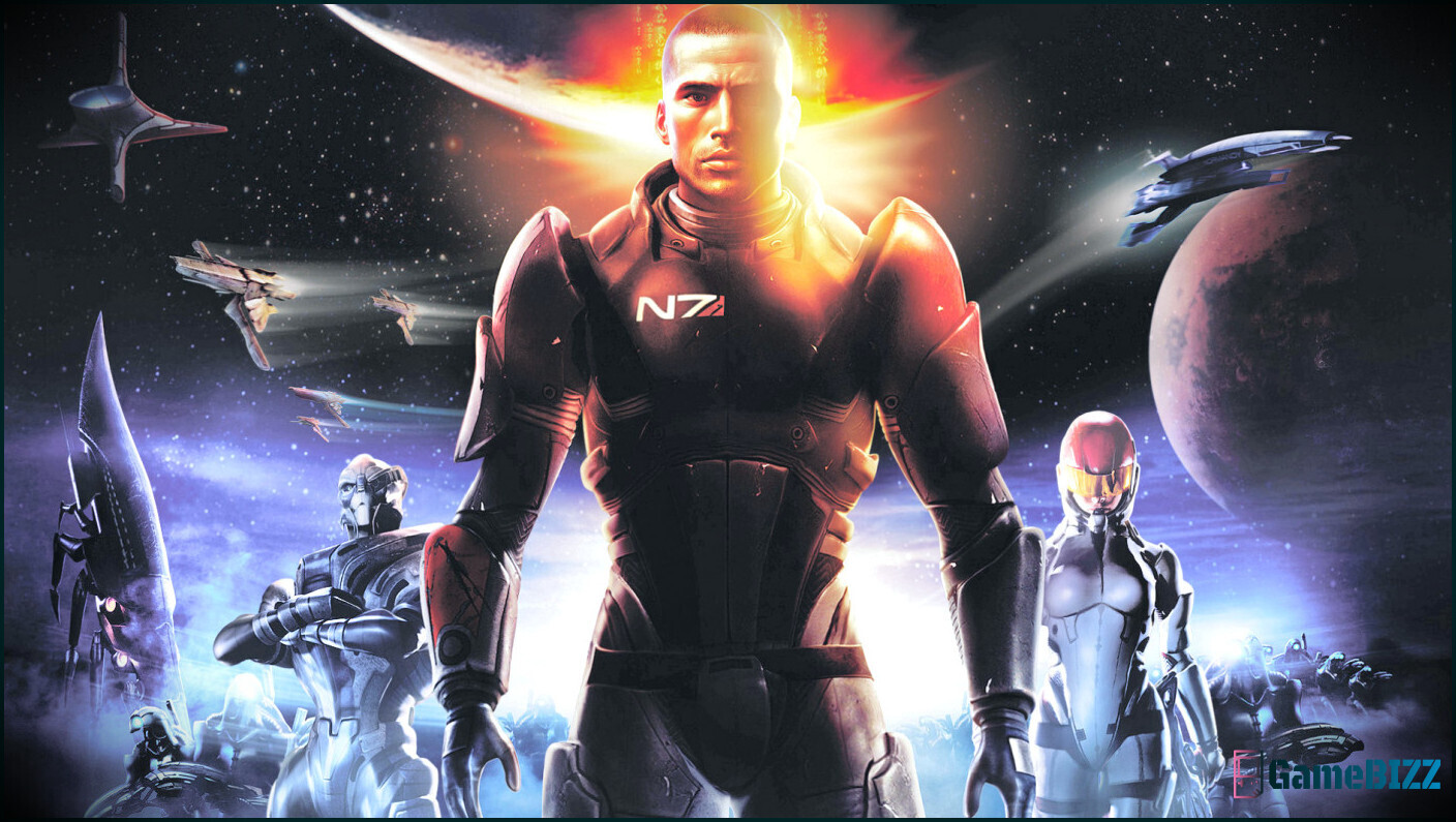 Dieses Mass Effect-Quiz bestimmt, welcher Charakter Sie sind und wer Sie sind'd Romanze