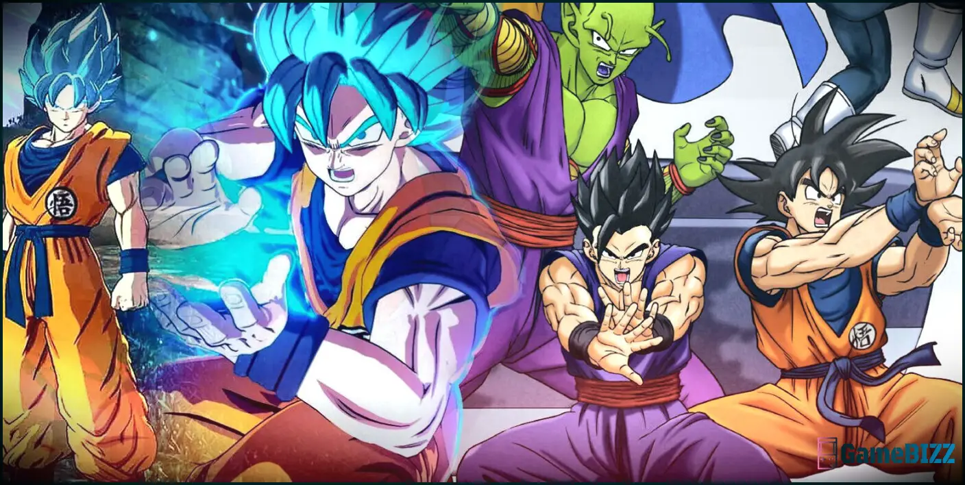 Dragon Ball: Sparking Zero lässt Gohan endlich in Ultimate verwandeln