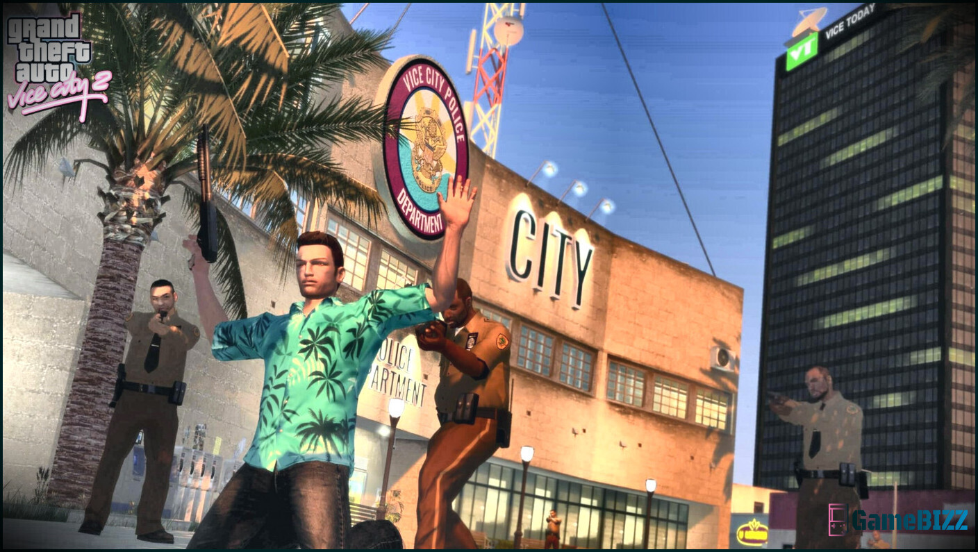 Fans remastern Vice City in GTA 4