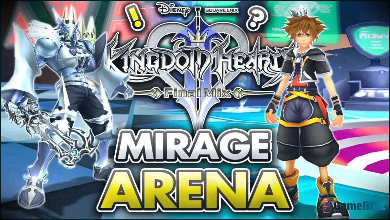 Kingdom Hearts 2 Mod ersetzt Atlantica durch Birth By Sleep's Mirage Arena