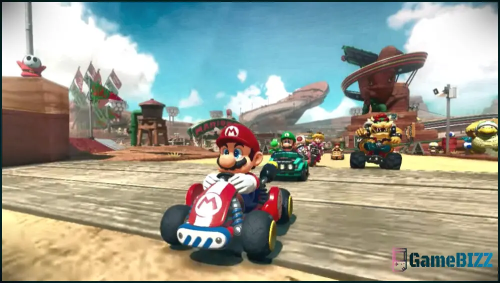 Mario Kart 9'Der erste Trailer lässt Fans über einen neuen Gasmechaniker spekulieren