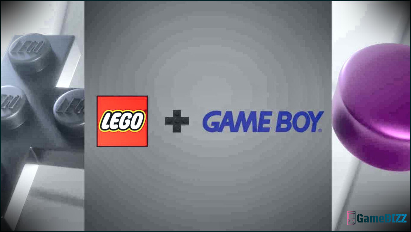 Nintendo zeigt ersten Teaser für einen Lego Game Boy, der im Oktober auf den Markt kommt