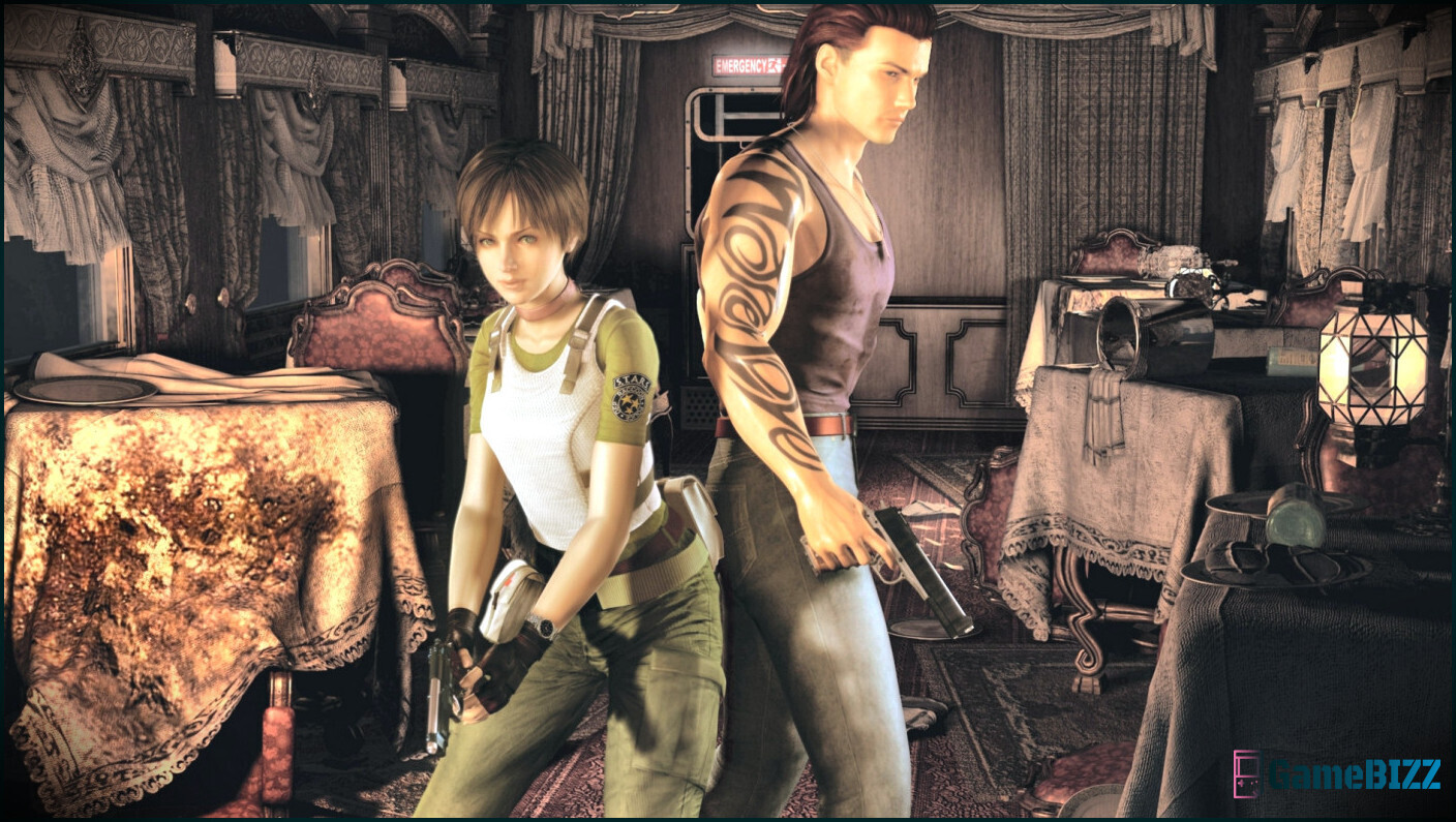 Resident Evil 0 Remake muss Co-Op sein