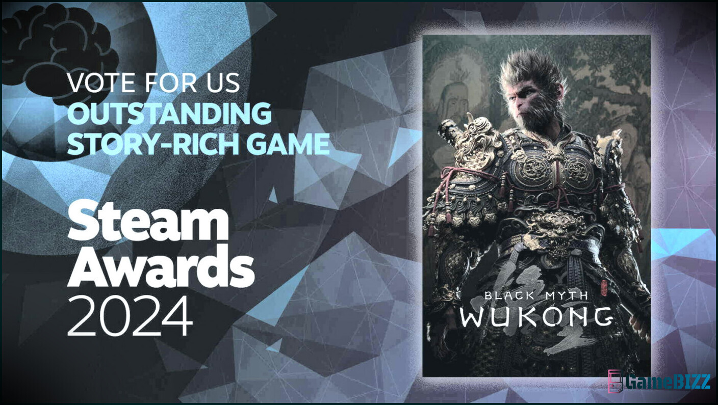 Steam Awards 2024 krönt Black Myth: Wukong zum Spiel des Jahres