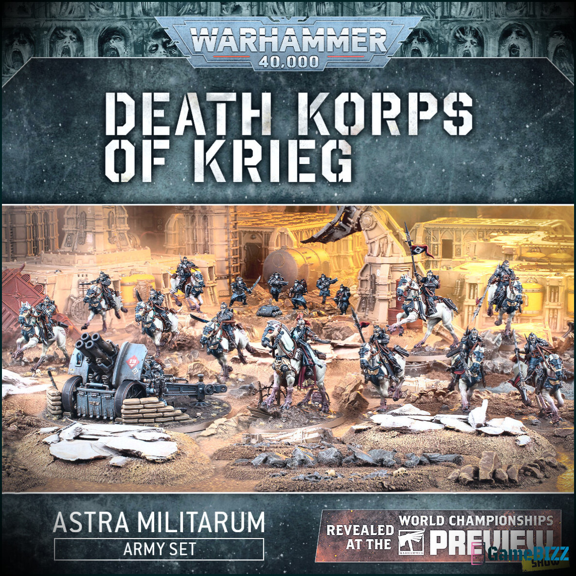 Warhammer 40Ks neue Todeskorps des Krieges sind perfekt für Trench Crusade