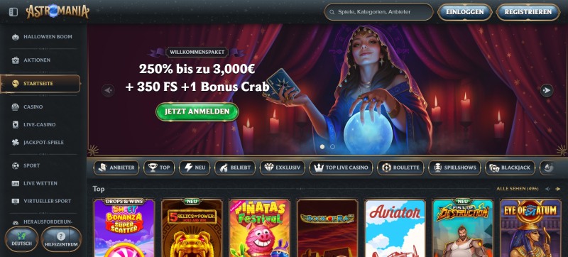 Astromania Screenshot
