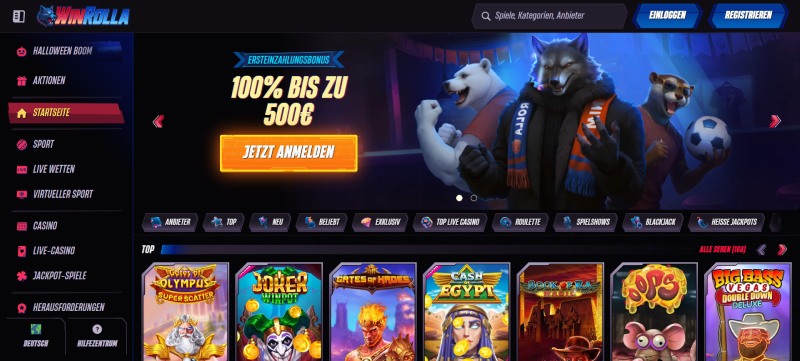 Winrolla Screenshot